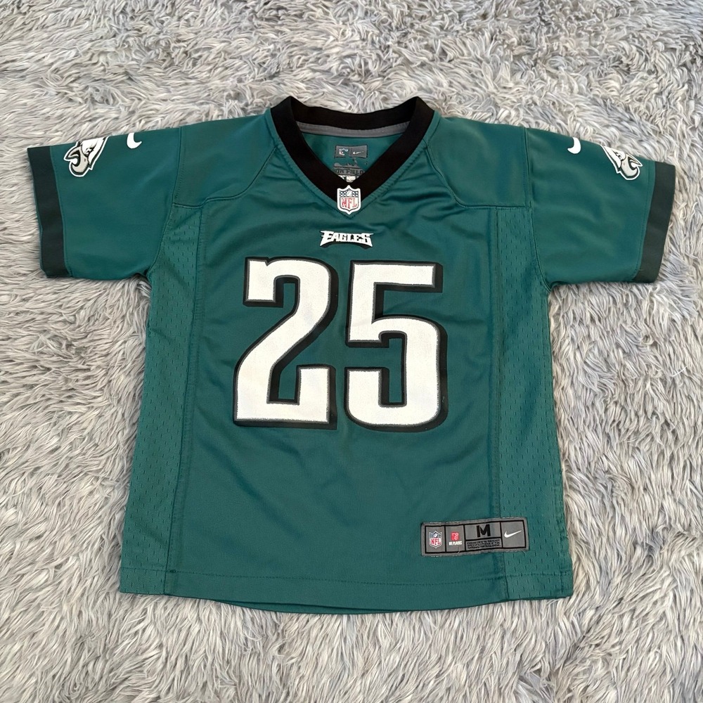 Nike NFL Philadelphia Eagles Football Jersey #25 McCoy Drifit Youth 5/6